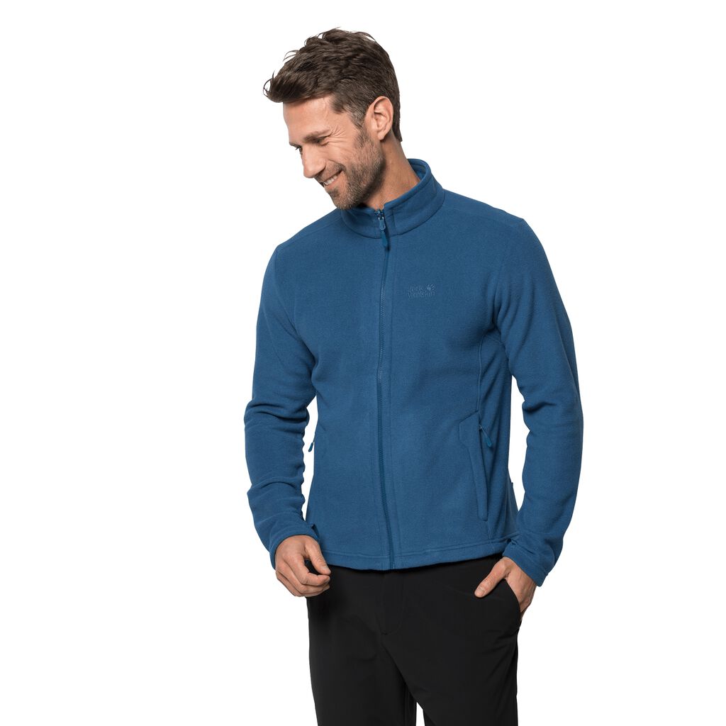 Jack Wolfskin MOONRISE Vestes Homme Indigo Bleu - TQOFJYS-74